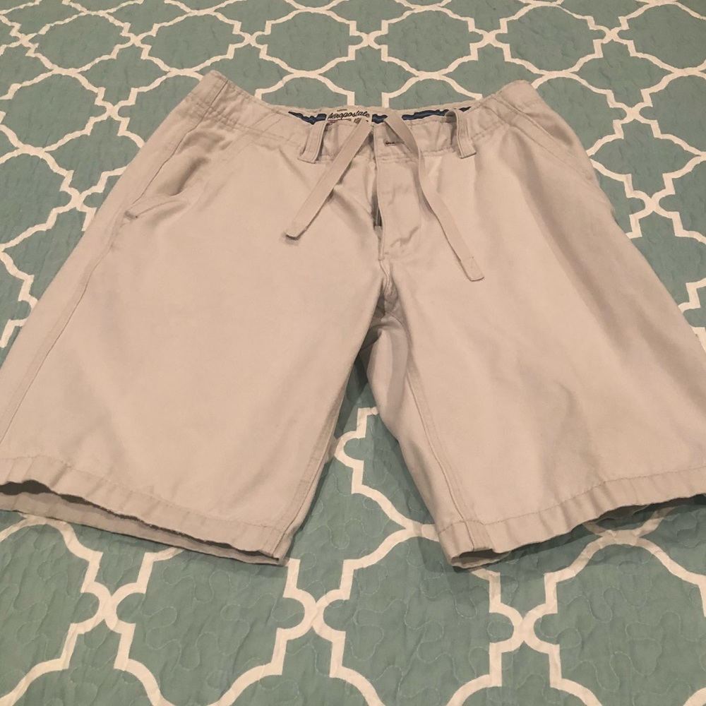 Aeropostale Men’s Kahaki Shorts